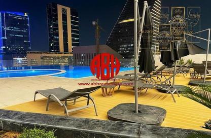 Apartment - 2 Bedrooms - 3 Bathrooms for rent in Lusail Marina Heights - Marina District - Lusail