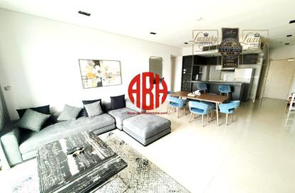 Apartment - 2 Bedrooms - 3 Bathrooms for rent in Lusail Marina Heights - Marina District - Lusail