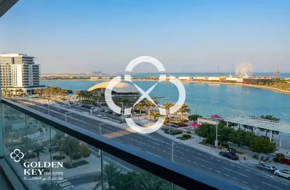 شقة - غرفة نوم - 2 حمامات للبيع في مرتفعات مارينا لوسيل - منطقة المارينا - الوسيل