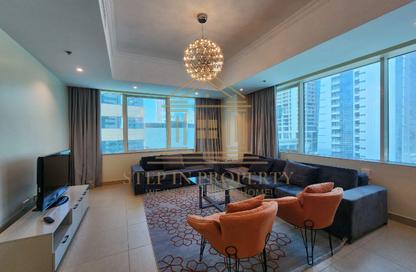 Apartment - 2 Bedrooms - 3 Bathrooms for rent in West Bay Tower - West Bay - West Bay - Doha