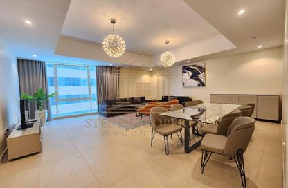 Apartment - 2 Bedrooms - 3 Bathrooms for rent in West Bay Tower - West Bay - West Bay - Doha