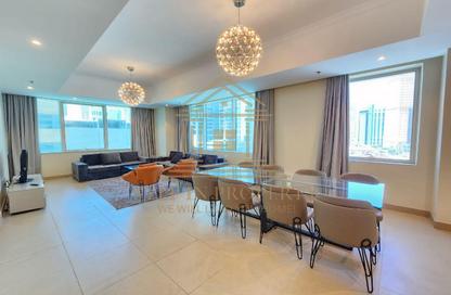 Apartment - 2 Bedrooms - 3 Bathrooms for rent in West Bay Tower - West Bay - West Bay - Doha