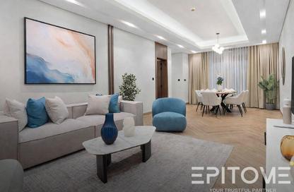 Apartment - 3 Bedrooms - 3 Bathrooms for sale in Bliss Residences - Fox Hills - Lusail
