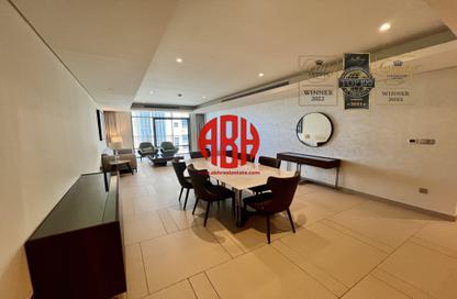 Apartment - 2 Bedrooms - 3 Bathrooms for rent in Abraj Bay - Abraj Quartiers - The Pearl Island - Doha