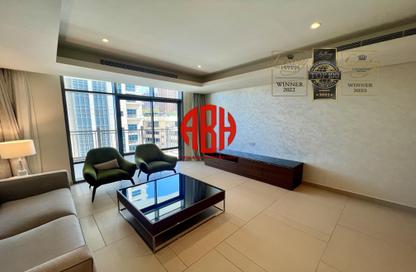 Apartment - 2 Bedrooms - 3 Bathrooms for rent in Abraj Bay - Abraj Quartiers - The Pearl Island - Doha