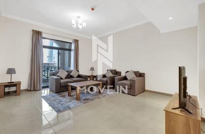 Apartment - 2 Bedrooms - 3 Bathrooms for rent in Fox Hills A13 - Fox Hills - Lusail
