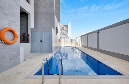 Apartment - 2 Bedrooms - 3 Bathrooms for rent in Fox Hills A13 - Fox Hills - Lusail