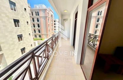 Apartment - 2 Bedrooms - 3 Bathrooms for rent in Fox Hills A13 - Fox Hills - Lusail