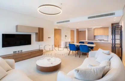 Apartment - 1 Bedroom - 2 Bathrooms for sale in Marina Residences 195 - Marina District - Lusail Apartment - 1 Bedroom - 2 Bathrooms for sale in Marina Residences 195 - Marina District - Lusail