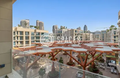 Apartment - 1 Bedroom - 2 Bathrooms for rent in Crystal Residence - Gewan Island - The Pearl Island - Doha