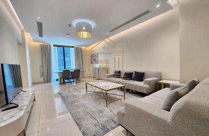 Apartment - 1 Bedroom - 2 Bathrooms for rent in Giardino Apartments - The Pearl Island - Doha Apartment - 1 Bedroom - 2 Bathrooms for rent in Giardino Apartments - The Pearl Island - Doha