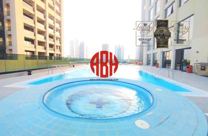 Apartment - 1 Bedroom - 2 Bathrooms for rent in Lusail Marina Heights - Marina District - Lusail