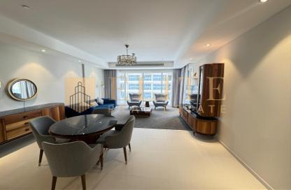 Apartment - 1 Bedroom - 2 Bathrooms for rent in Lusail Marina Heights - Marina District - Lusail