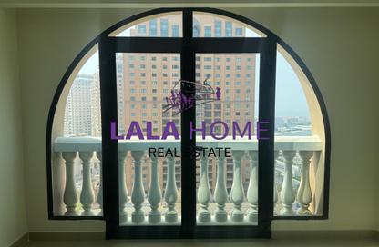 Apartment - 1 Bedroom - 2 Bathrooms for rent in Marina Gate - Porto Arabia - The Pearl Island - Doha