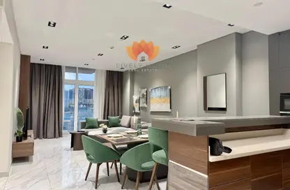 Apartment - 1 Bedroom - 2 Bathrooms for rent in Boulevard View - Yasmeen City - Lusail