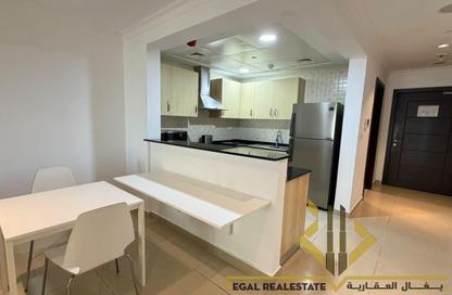 Apartment - Studio - 1 for rent in East Porto Drive - Porto Arabia - The Pearl Island - Doha Apartment - Studio - 1 for rent in East Porto Drive - Porto Arabia - The Pearl Island - Doha