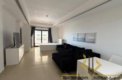 Apartment - Studio - 1 for rent in East Porto Drive - Porto Arabia - The Pearl Island - Doha Apartment - Studio - 1 for rent in East Porto Drive - Porto Arabia - The Pearl Island - Doha