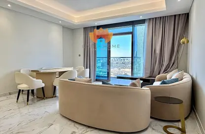 Apartment - 2 Bedrooms - 3 Bathrooms for rent in Lusail Residence - Marina District - Lusail