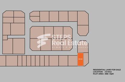 Land - Studio for sale in Al Khor Community - Al Khor