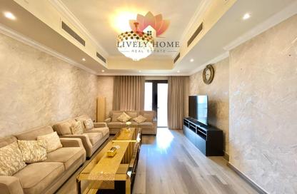 Apartment - 1 - 2 for rent in West Porto Drive - Porto Arabia - The Pearl Island - Doha