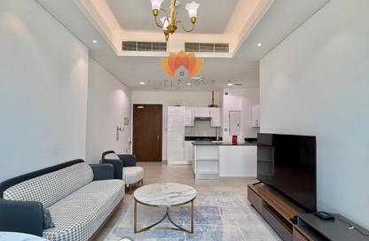 Apartment - 2 Bedrooms - 2 Bathrooms for rent in Lusail Marina Heights - Marina District - Lusail