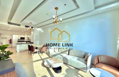 Apartment - 2 Bedrooms - 2 Bathrooms for rent in Marina Tower 21 - Marina District - Lusail