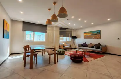 شقة - 2 غرف نوم - 3 حمامات للايجار في شارع ثابت بن زايد - المنصورة - الدوحة