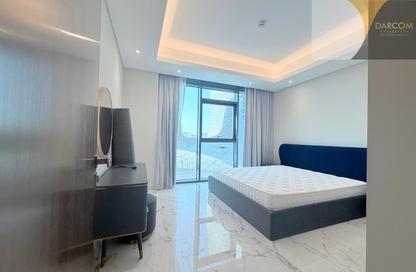 Apartment - 2 Bedrooms - 3 Bathrooms for rent in Lusail Marina Heights - Marina District - Lusail Apartment - 2 Bedrooms - 3 Bathrooms for rent in Lusail Marina Heights - Marina District - Lusail