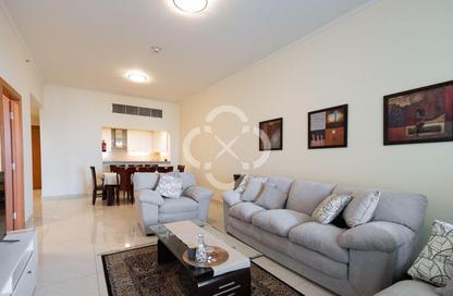 Apartment - 1 - 2 for rent in Viva East - Viva Bahriyah - The Pearl Island - Doha