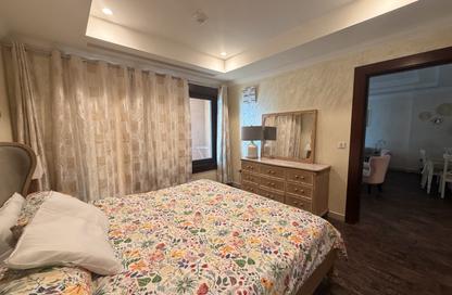 Apartment - 2 Bedrooms - 2 Bathrooms for rent in West Porto Drive - Porto Arabia - The Pearl Island - Doha