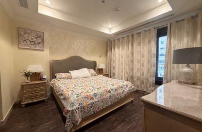 Apartment - 2 Bedrooms - 2 Bathrooms for rent in West Porto Drive - Porto Arabia - The Pearl Island - Doha