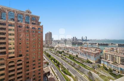 Apartment - 1 - 2 for rent in East Porto Drive - Porto Arabia - The Pearl Island - Doha