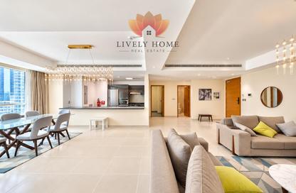 Apartment - 1 - 2 for rent in Marina Residences 195 - Marina District - Lusail Apartment - 1 - 2 for rent in Marina Residences 195 - Marina District - Lusail