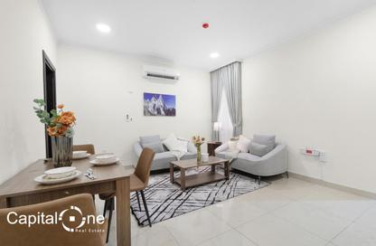 Apartment - 1 Bedroom - 2 Bathrooms for rent in Salaja Street - Doha Al Jadeed - Doha