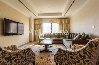 Apartment - 1 - 2 for rent in Porto Arabia - The Pearl Island - Doha