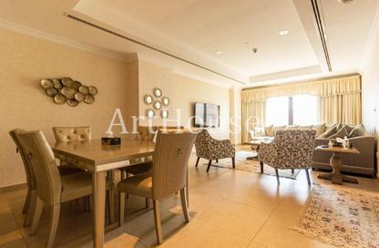 Apartment - 1 - 2 for rent in Porto Arabia - The Pearl Island - Doha