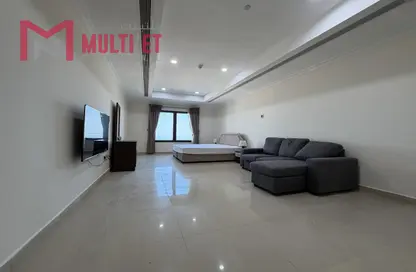 Apartment - Studio - 1 Bathroom for rent in East Porto Drive - Porto Arabia - The Pearl Island - Doha