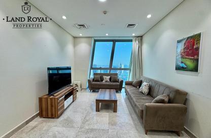 Apartment - 2 Bedrooms - 2 Bathrooms for rent in Zig Zag Tower B - Zig Zag Towers - West Bay - Doha Apartment - 2 Bedrooms - 2 Bathrooms for rent in Zig Zag Tower B - Zig Zag Towers - West Bay - Doha