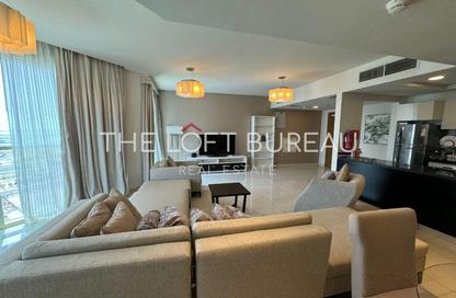 Apartment - 2 Bedrooms - 3 Bathrooms for rent in Burj DAMAC Marina - Marina District - Lusail Apartment - 2 Bedrooms - 3 Bathrooms for rent in Burj DAMAC Marina - Marina District - Lusail