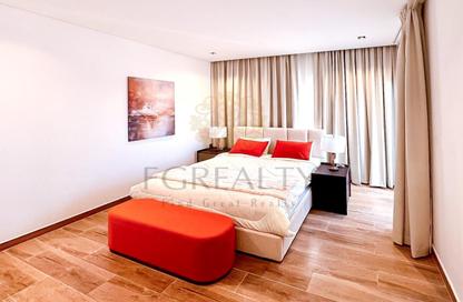 Villa - 5 Bedrooms - 6 Bathrooms for rent in Al Hadara Street - Al Thumama - Doha