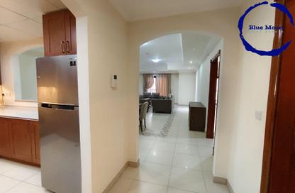 Apartment - 1 Bedroom - 2 Bathrooms for rent in West Porto Drive - Porto Arabia - The Pearl Island - Doha
