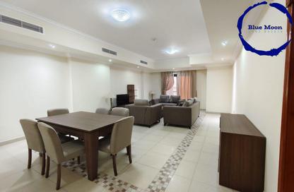 Apartment - 1 Bedroom - 2 Bathrooms for rent in West Porto Drive - Porto Arabia - The Pearl Island - Doha Apartment - 1 Bedroom - 2 Bathrooms for rent in West Porto Drive - Porto Arabia - The Pearl Island - Doha
