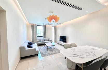 Apartment - 1 Bedroom - 2 Bathrooms for rent in Giardino Gardens - Giardino Villas - The Pearl Island - Doha Apartment - 1 Bedroom - 2 Bathrooms for rent in Giardino Gardens - Giardino Villas - The Pearl Island - Doha
