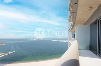 Apartment - 2 Bedrooms - 3 Bathrooms for rent in Burj DAMAC Waterfront - Waterfront Residential - The Waterfront - Lusail