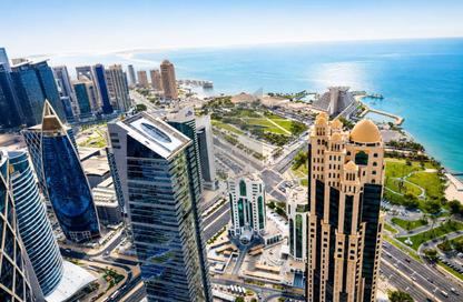 Office Space - Studio - 1 for rent in Palm Tower B - Palm Towers - West Bay - Doha
