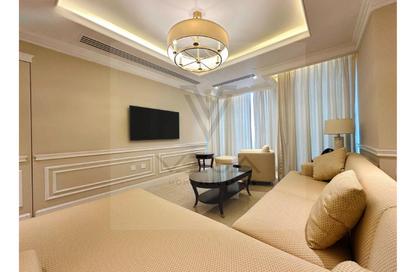 Apartment - 1 Bedroom - 2 Bathrooms for rent in West Bay - West Bay - Doha Apartment - 1 Bedroom - 2 Bathrooms for rent in West Bay - West Bay - Doha