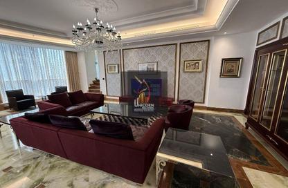شقق فندقية - 4 غرف نوم - 5 حمامات للايجار في برج وست باي - الخليج الجنوبي - الخليج الغربي - الدوحة