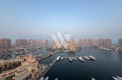 شقة - 2 - 3 للايجار في طريق بورتو الشرقي - بورتو أرابيا - جزيرة اللؤلؤة - الدوحة