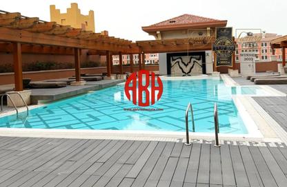 Apartment - 1 Bedroom - 2 Bathrooms for rent in East Porto Drive - Porto Arabia - The Pearl Island - Doha