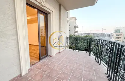 Apartment - 1 Bedroom - 2 Bathrooms for rent in Fox Hills - Fox Hills - Lusail